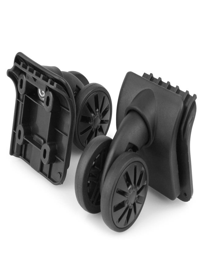 Zoofen Replacement Luggage Wheel Suitcase Repair Spinner Wheels Luggage Accessories（W249B，2pcs） - Image 4
